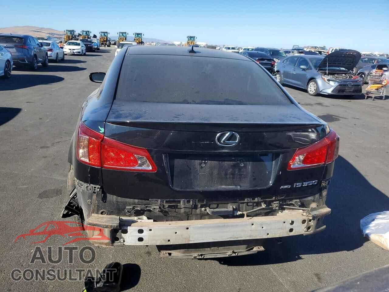LEXUS IS 2012 - JTHCE5C26C5002494
