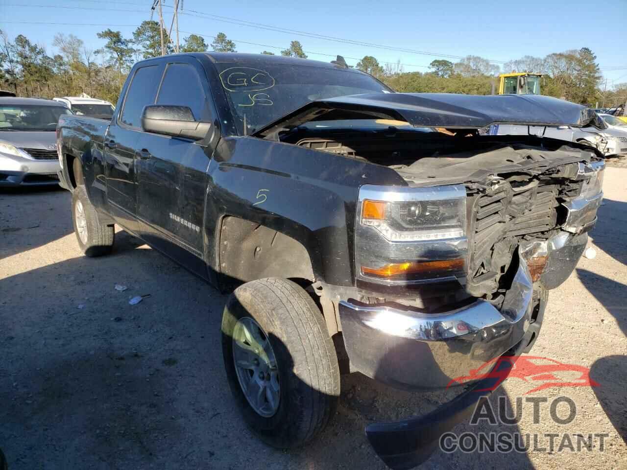 CHEVROLET SILVERADO 2018 - 1GCVKREC6JZ154698