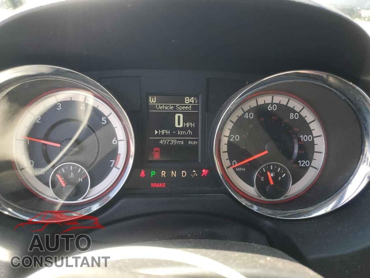 DODGE CARAVAN 2017 - 2C4RDGEG4HR842559