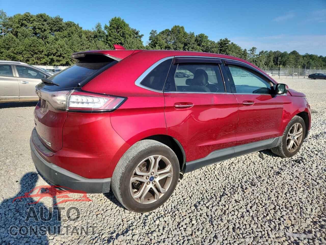 FORD EDGE 2015 - 2FMTK3K90FBB41254