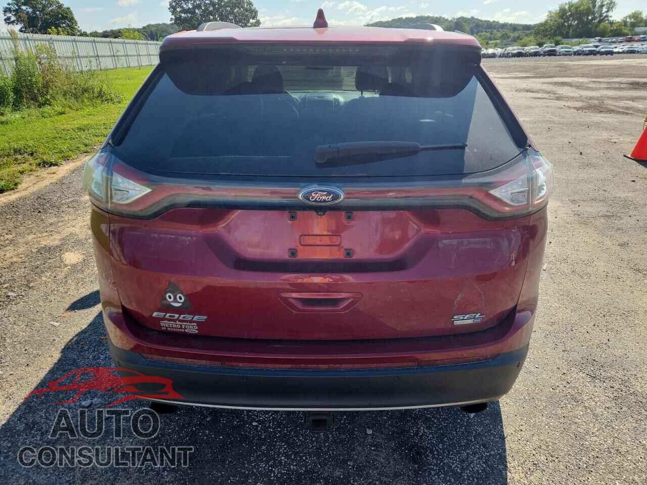 FORD EDGE 2015 - 2FMTK4J94FBB96135