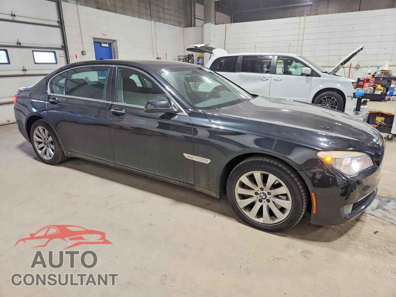 BMW 7 SERIES 2011 - WBAKC8C51BC433489