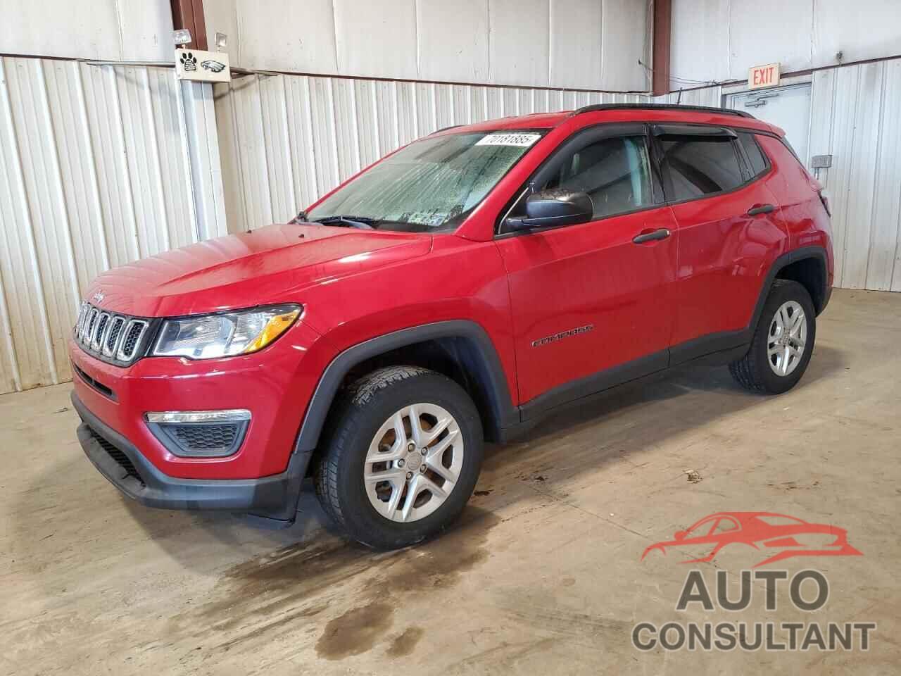 JEEP COMPASS 2018 - 3C4NJDAB3JT281421