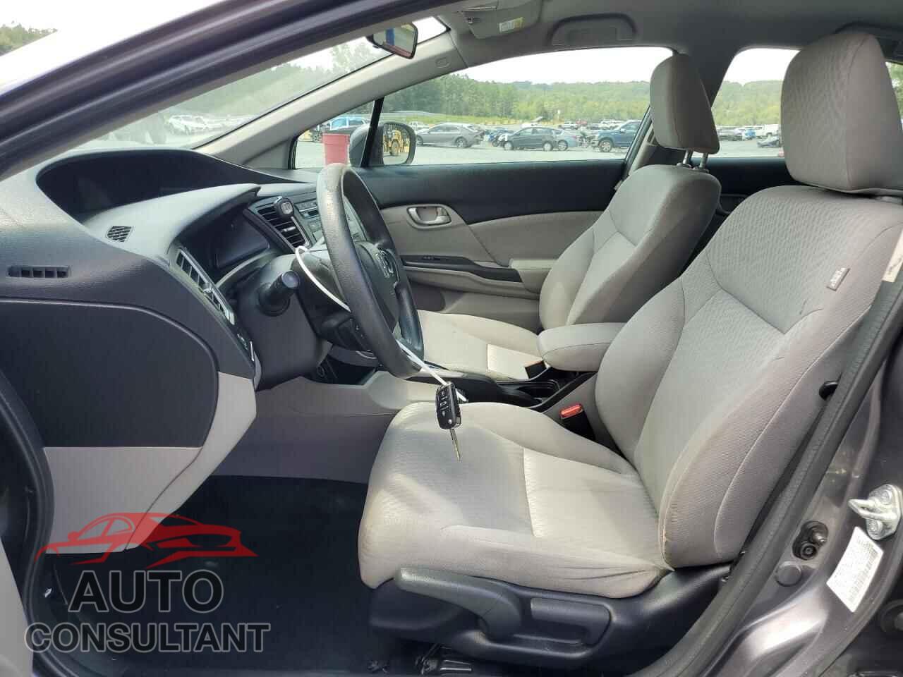 HONDA CIVIC 2014 - 19XFB2F59EE033242
