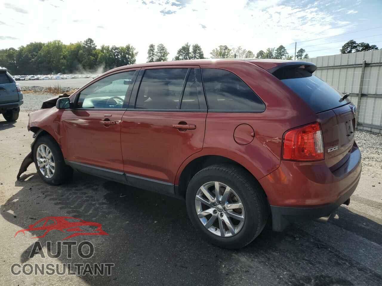 FORD EDGE 2014 - 2FMDK3JC2EBA02095
