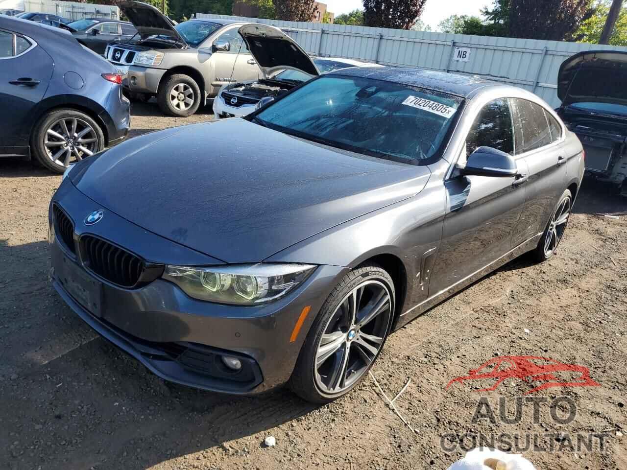 BMW 4 SERIES 2018 - WBA4J3C56JBG95050