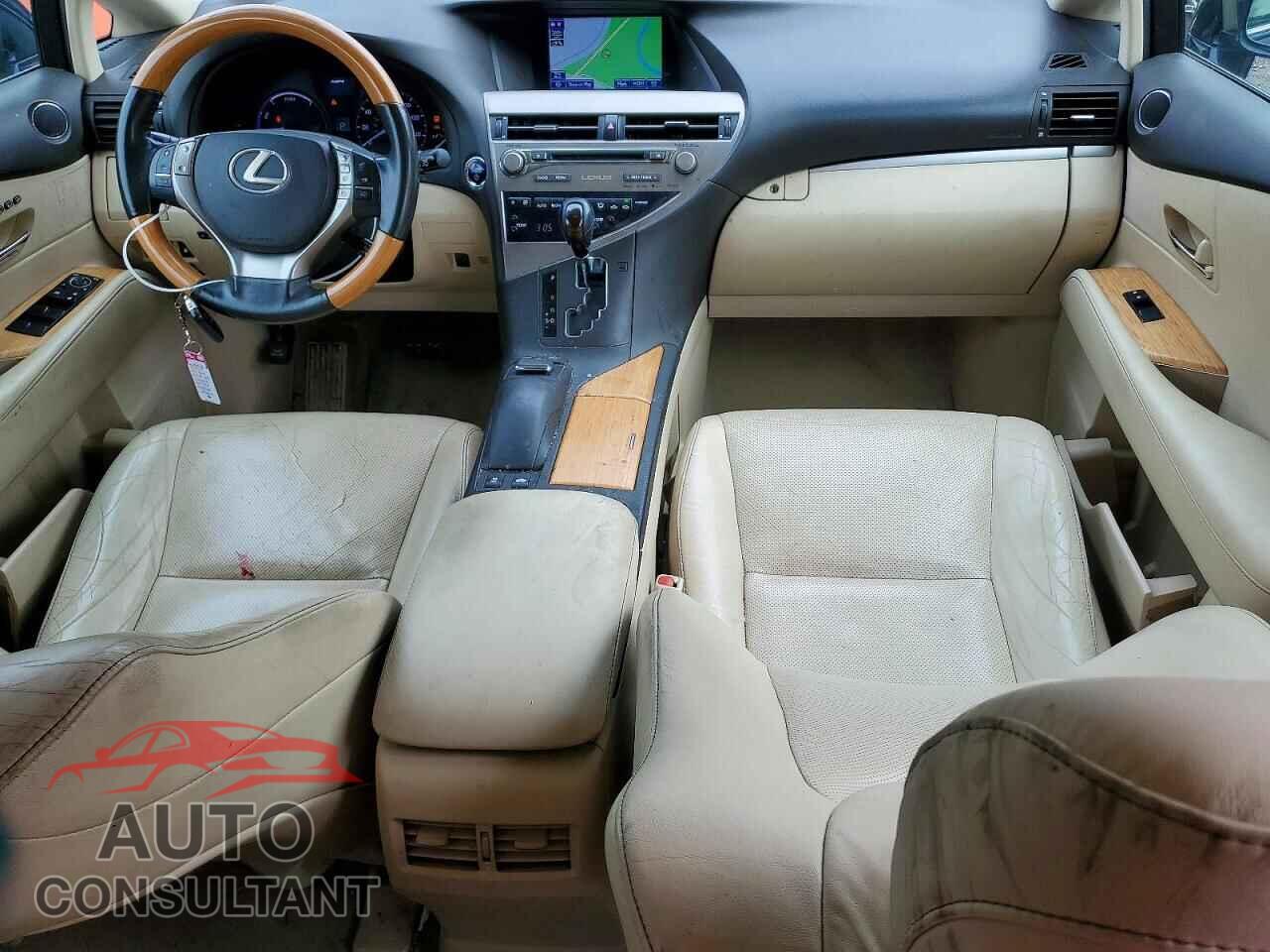 LEXUS RX450 2015 - 2T2BC1BA1FC009165