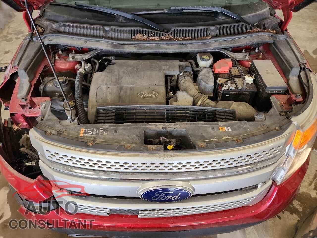 FORD EXPLORER 2014 - 1FM5K8D89EGC34355
