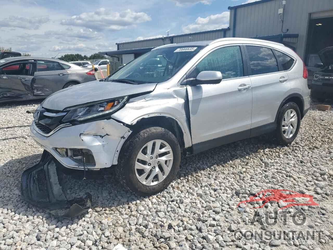 HONDA CRV 2015 - 5J6RM4H74FL024291