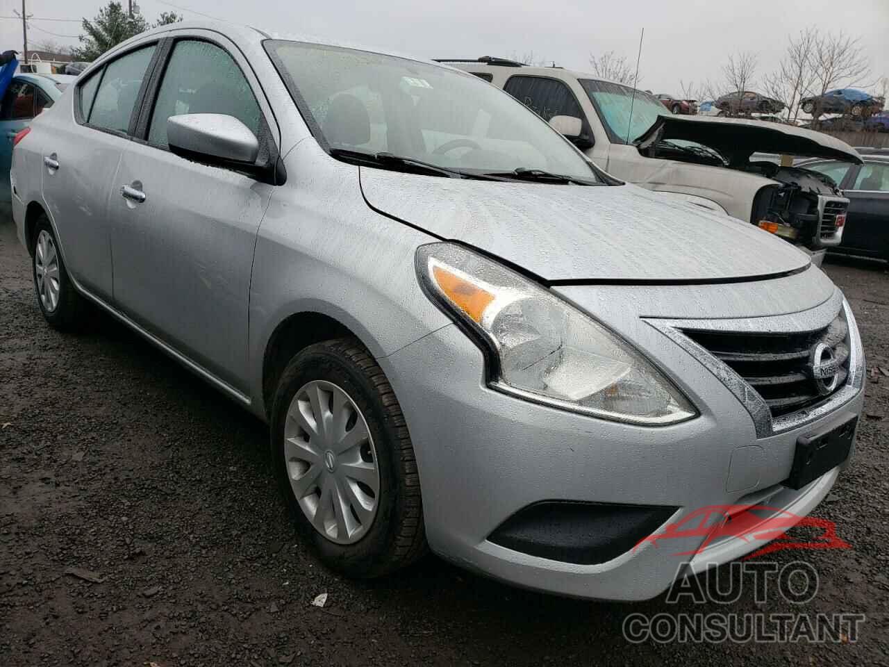 NISSAN VERSA 2019 - 3N1CN7AP1KL863286