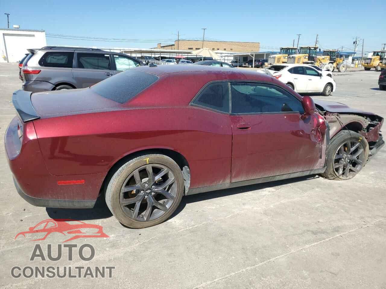 DODGE CHALLENGER 2019 - 2C3CDZAG9KH620964
