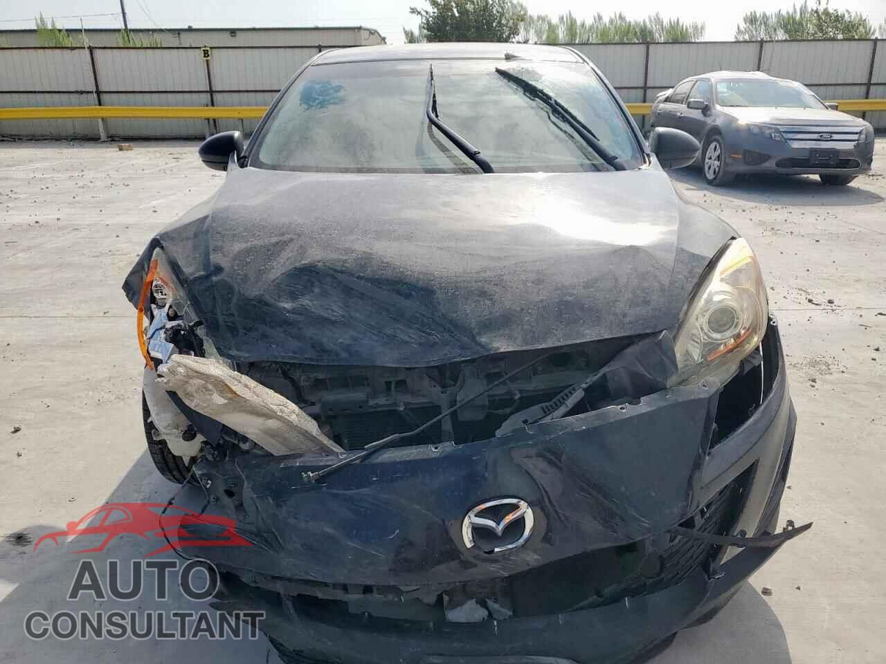 MAZDA 3 2011 - JM1BL1UF5B1477606