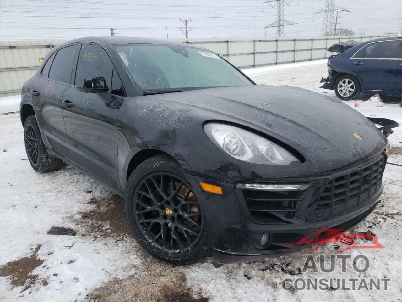 PORSCHE MACAN 2018 - WP1AA2A5XJLB15078