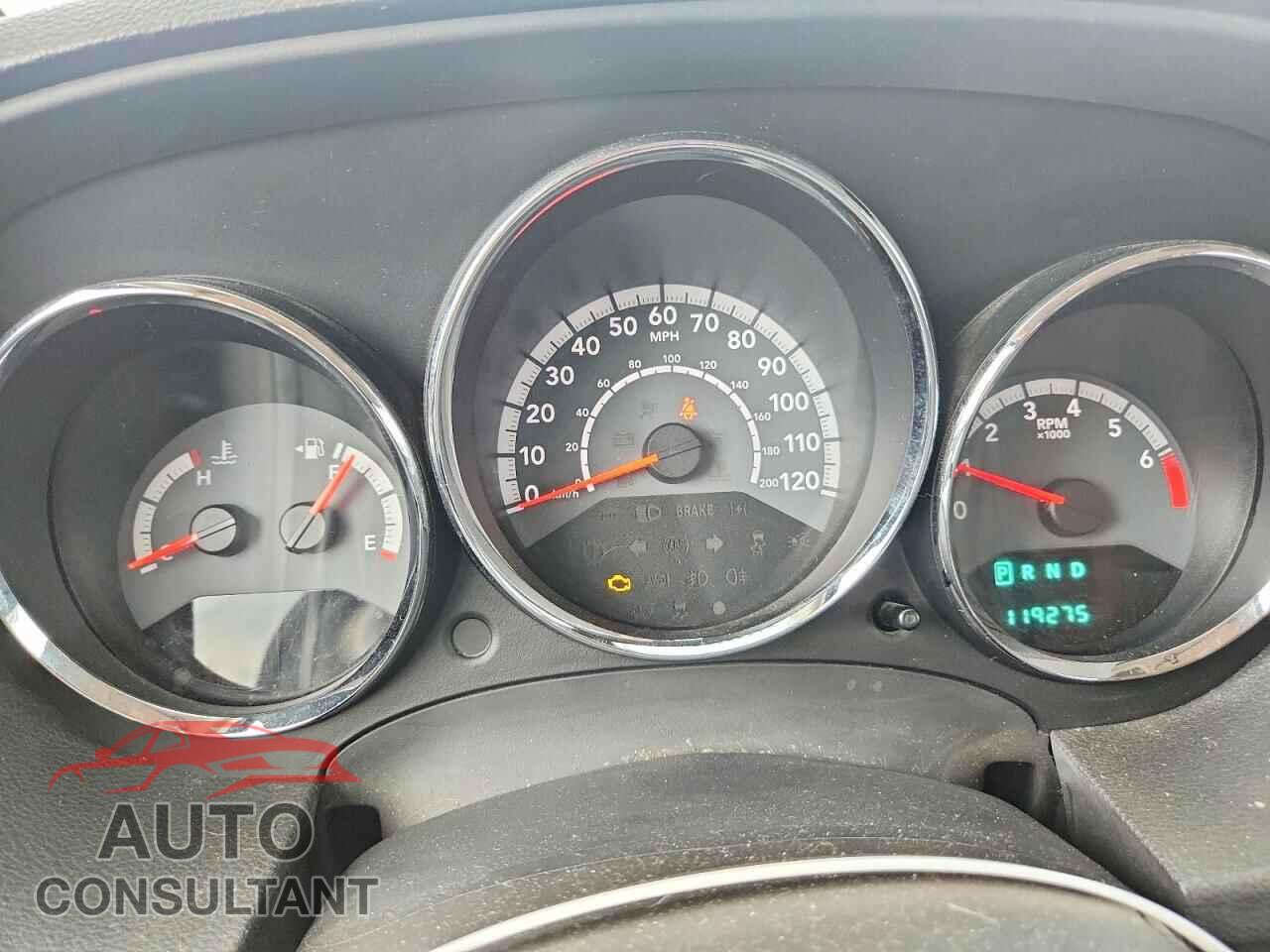 DODGE CALIBER 2011 - 1B3CB5HA4BD246936