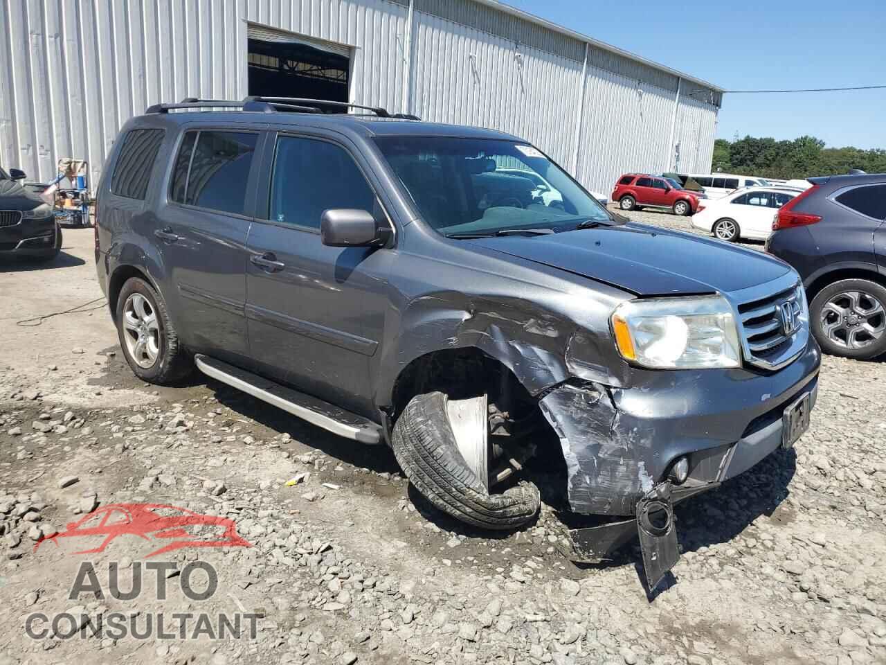 HONDA PILOT 2012 - 5FNYF4H62CB053614