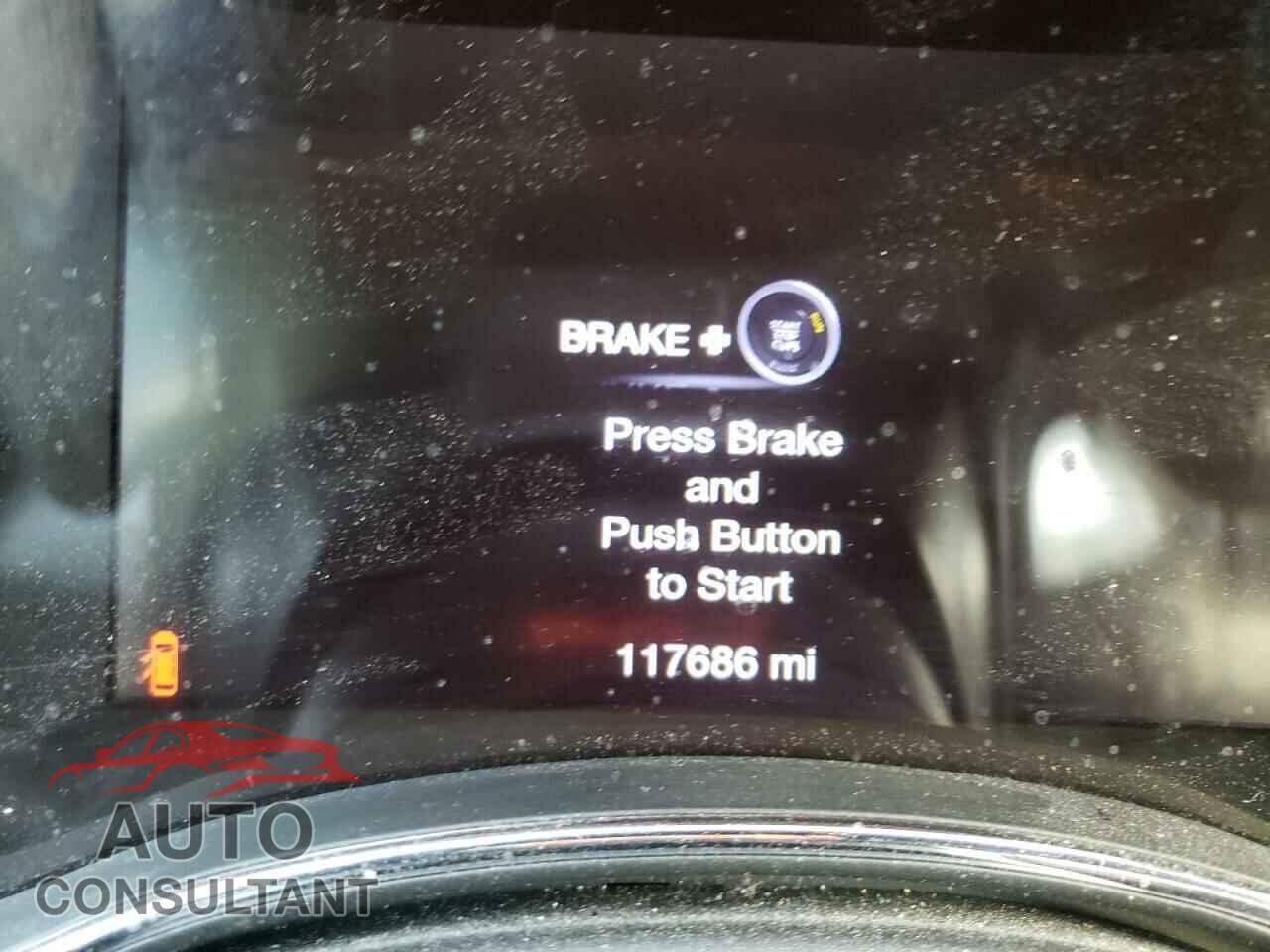 DODGE DURANGO 2017 - 1C4RDJAG7HC785592