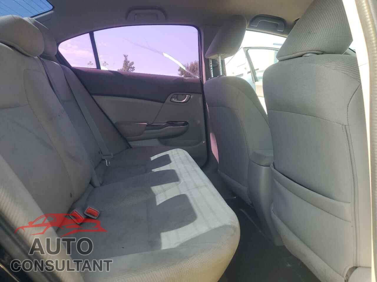 HONDA CIVIC 2012 - 19XFB2F58CE389906