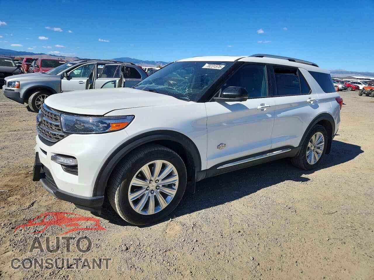 FORD EXPLORER 2021 - 1FM5K8LC6MGB89234