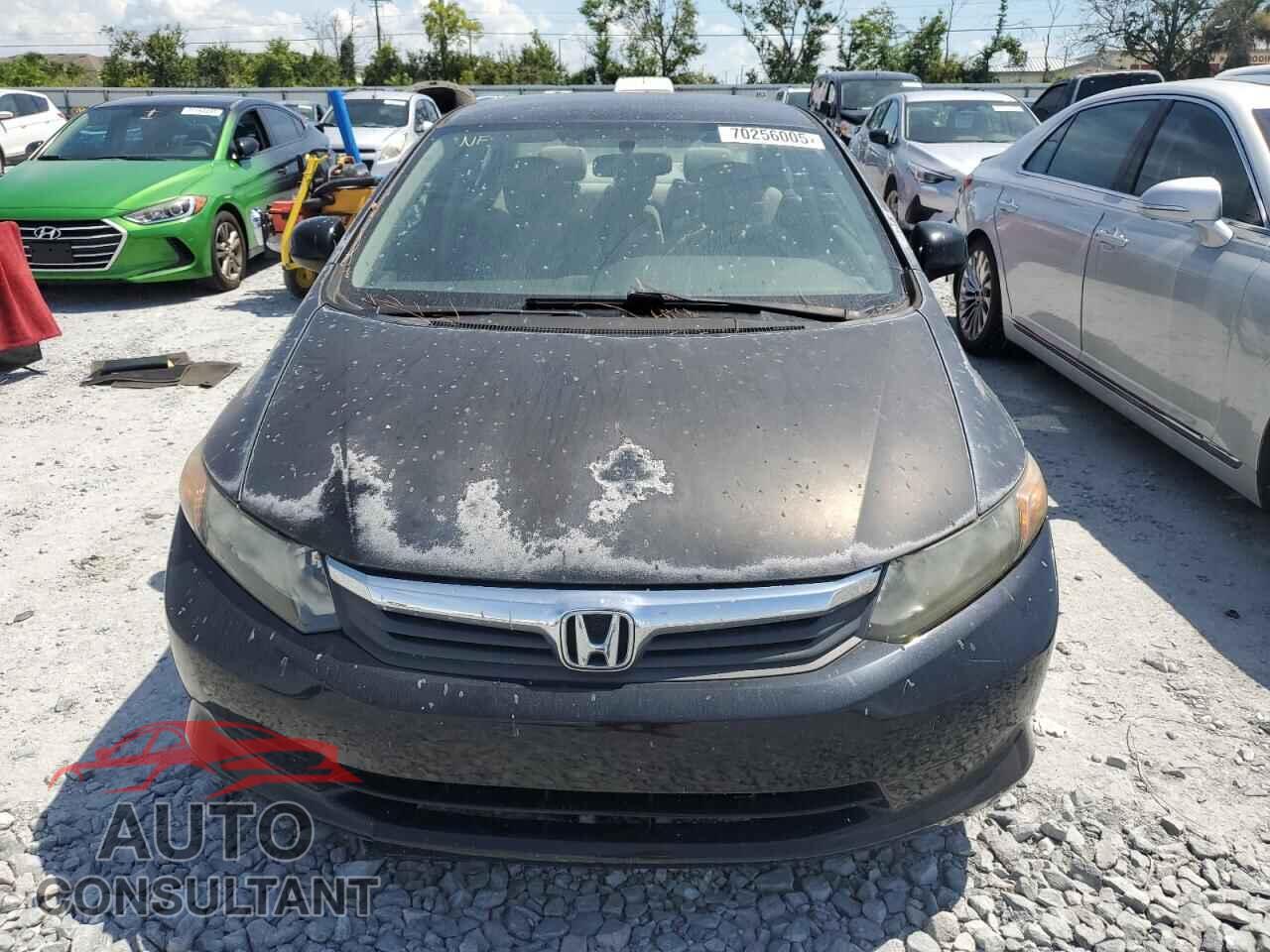 HONDA CIVIC 2012 - 2HGFB2F51CH566365