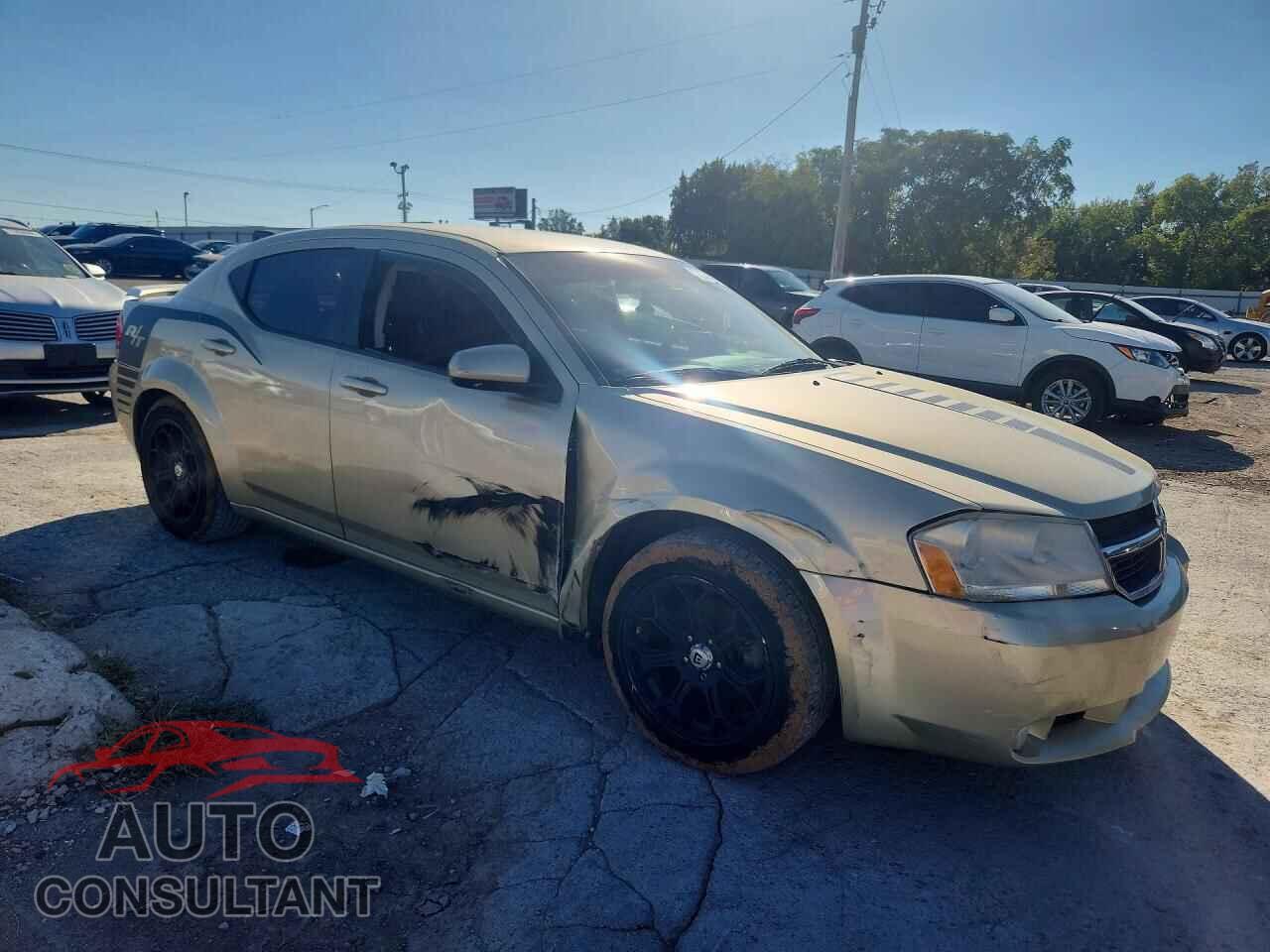 DODGE AVENGER 2010 - 1B3CC5FB5AN215616