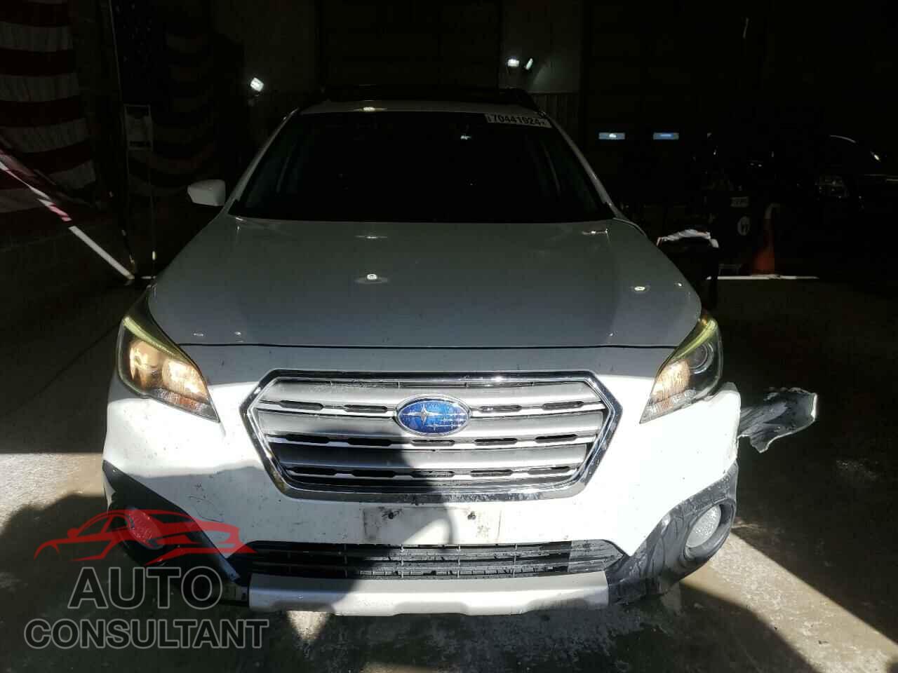 SUBARU OUTBACK 2016 - 4S4BSBNC8G3248910