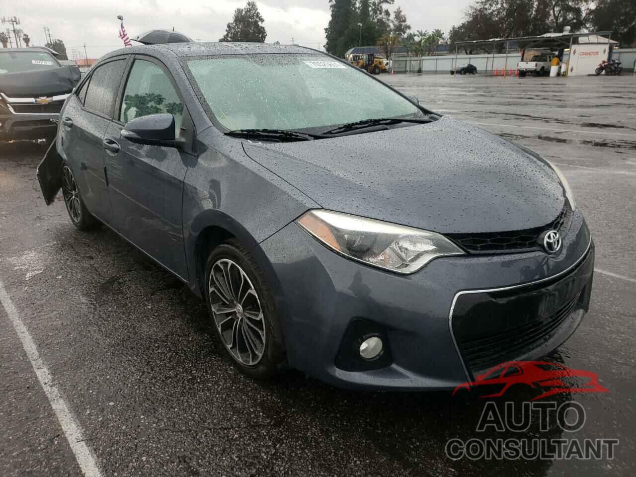 TOYOTA COROLLA 2016 - 5YFBURHE0GP495737