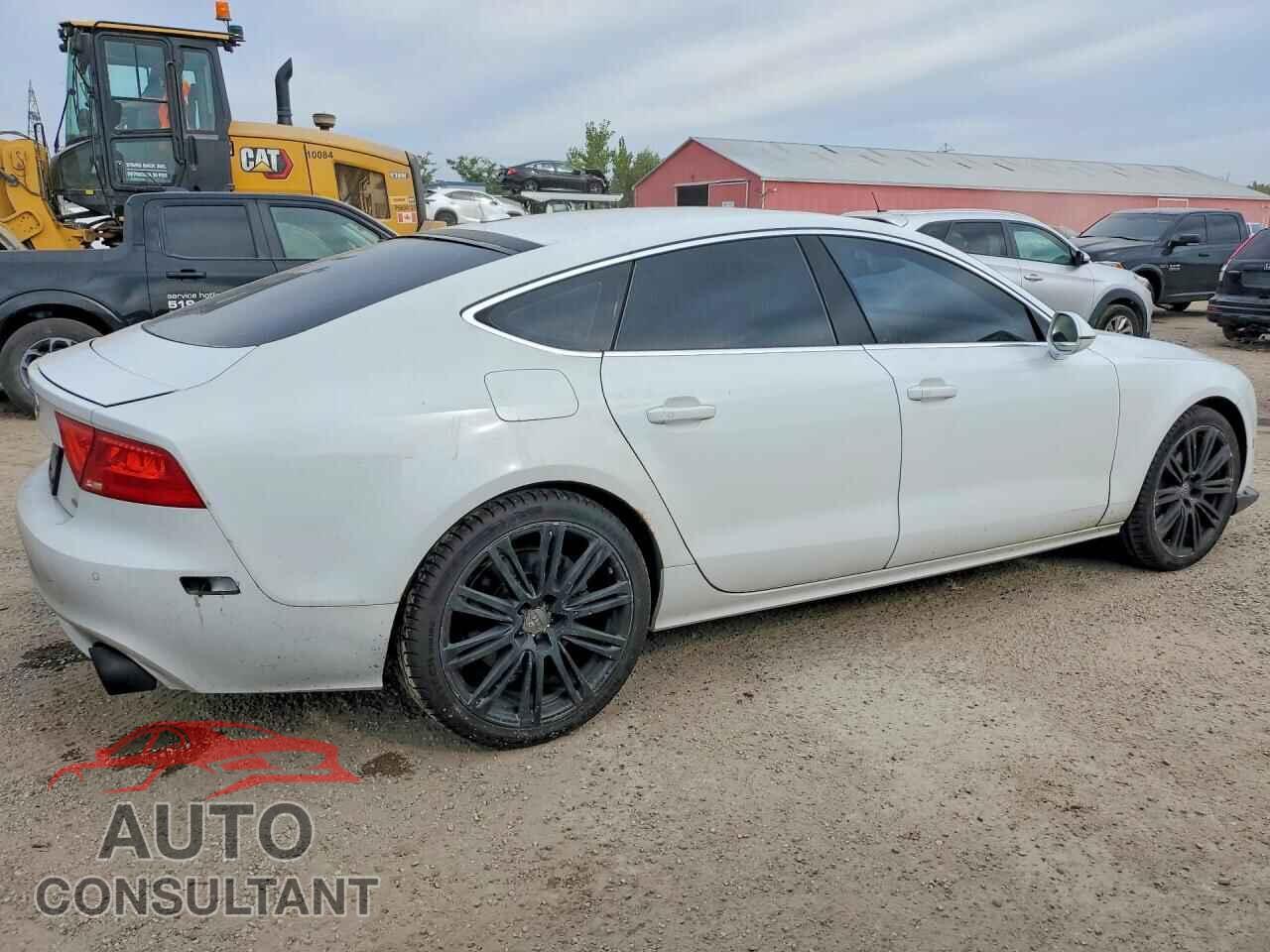 AUDI A7 2013 - WAUWGCFC6DN027220