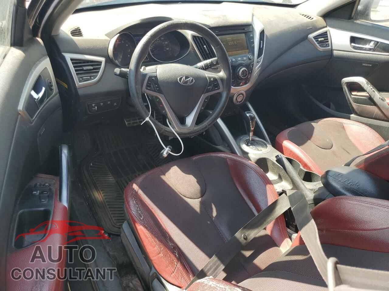 HYUNDAI VELOSTER 2012 - KMHTC6ADXCU067366