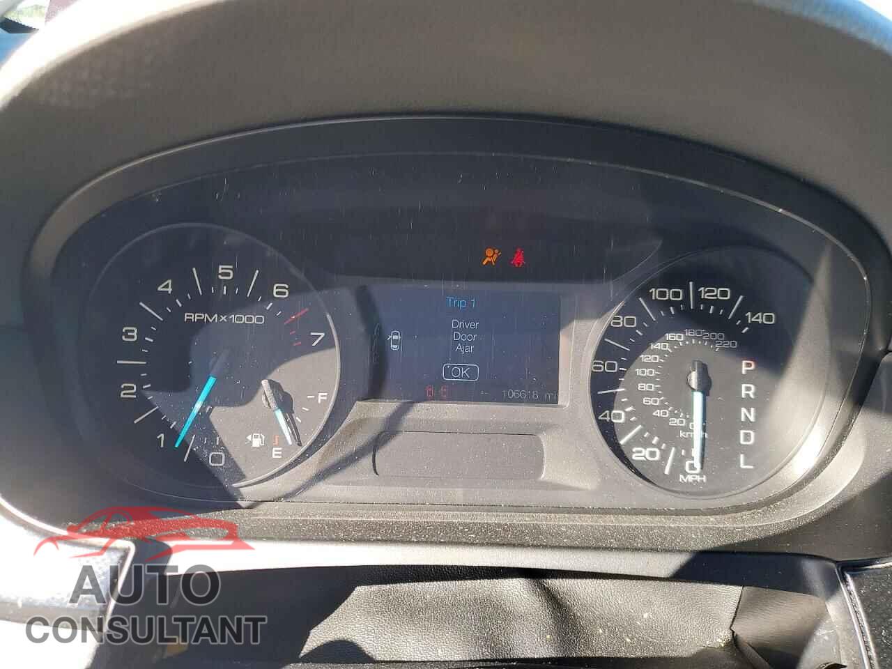 FORD EDGE 2011 - 2FMDK3GC8BBB10465