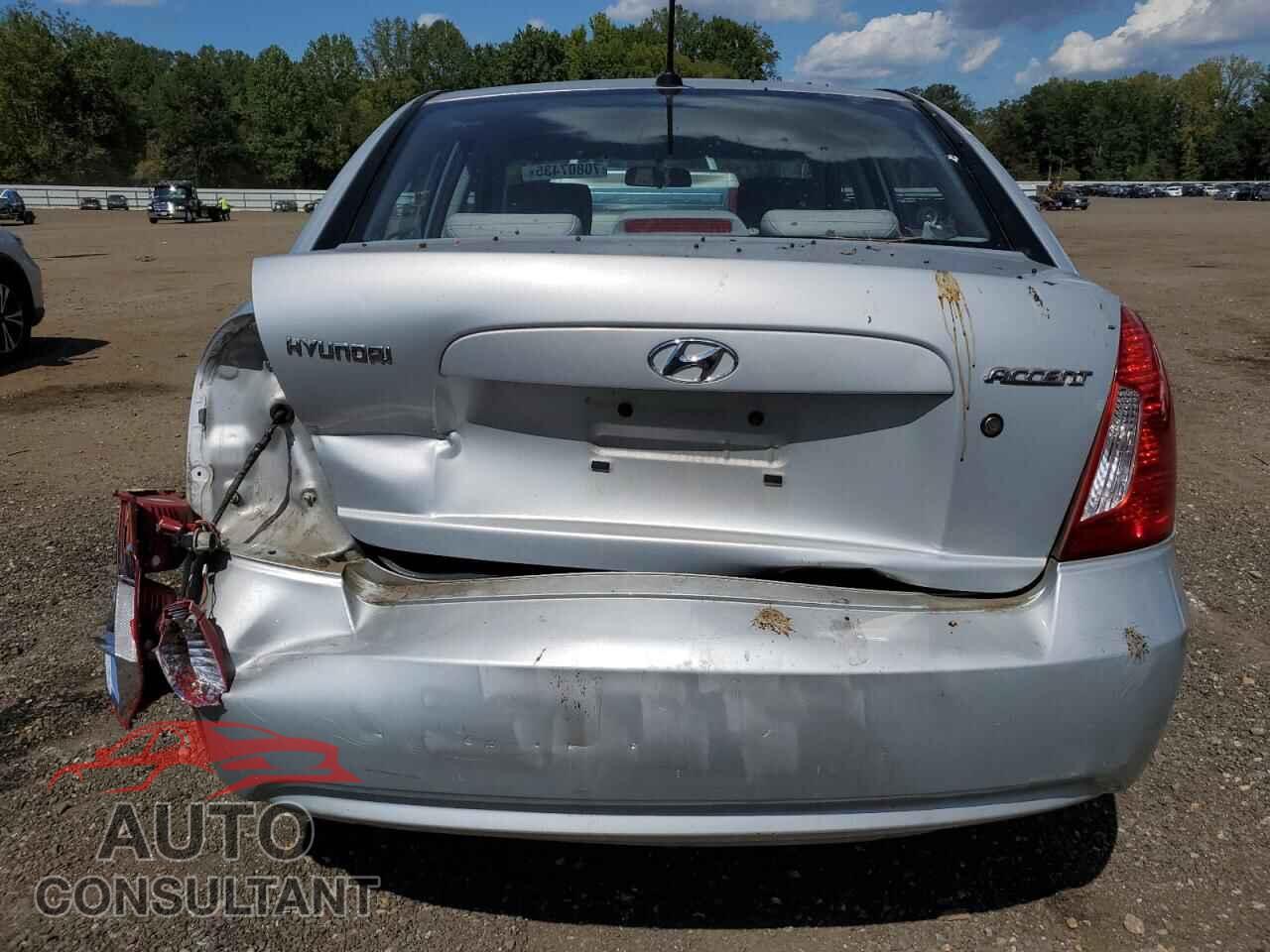 HYUNDAI ACCENT 2011 - KMHCN4ACXBU614866