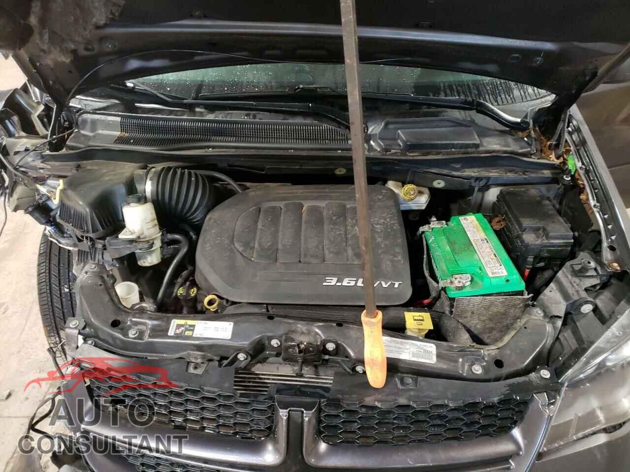 DODGE CARAVAN 2017 - 2C4RDGEG5HR865185