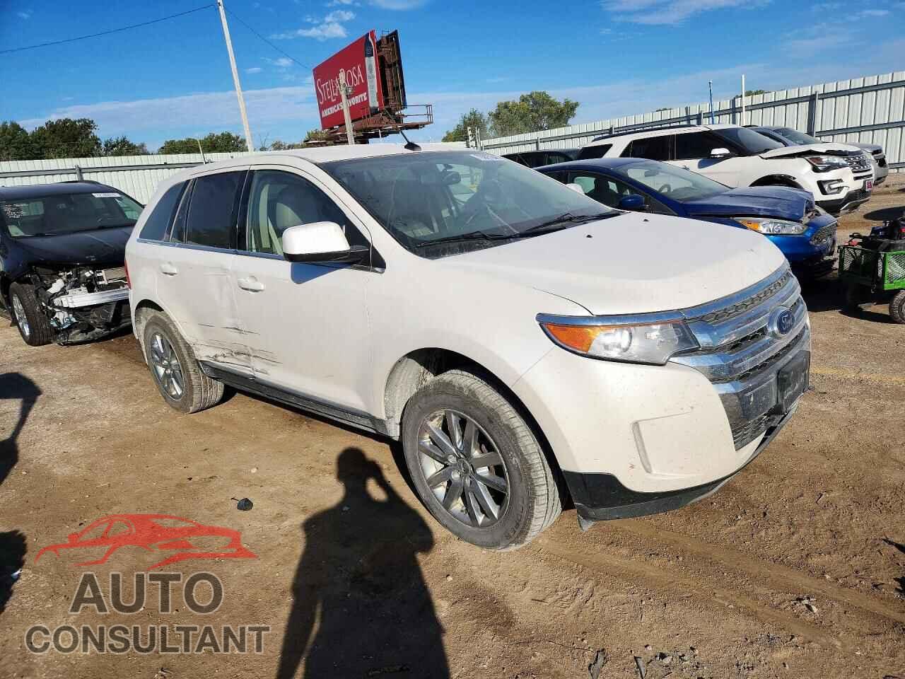 FORD EDGE 2011 - 2FMDK3KC3BBA72456