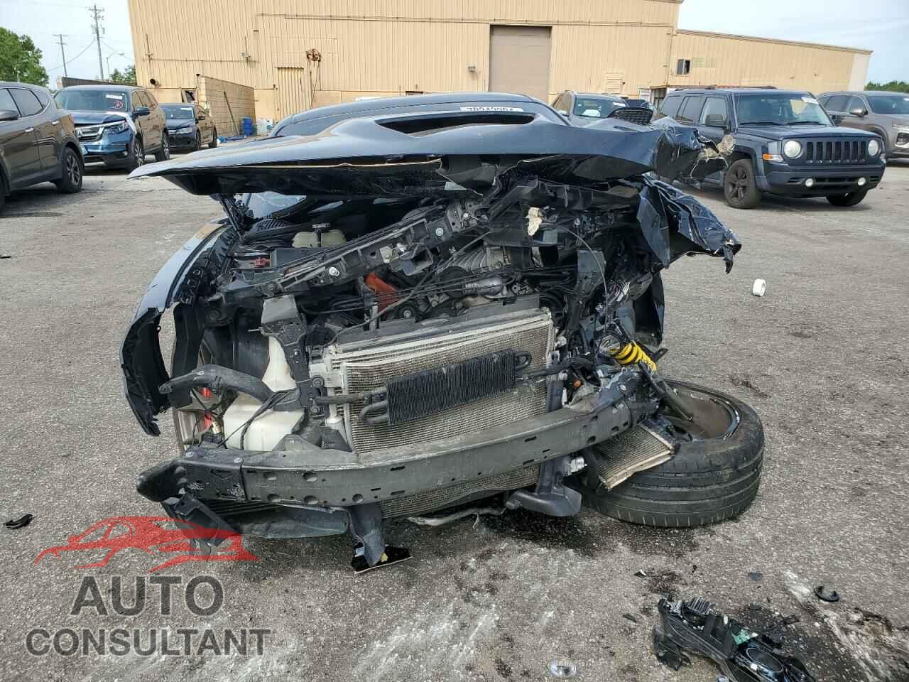 DODGE CHALLENGER 2017 - 2C3CDZC98HH614631