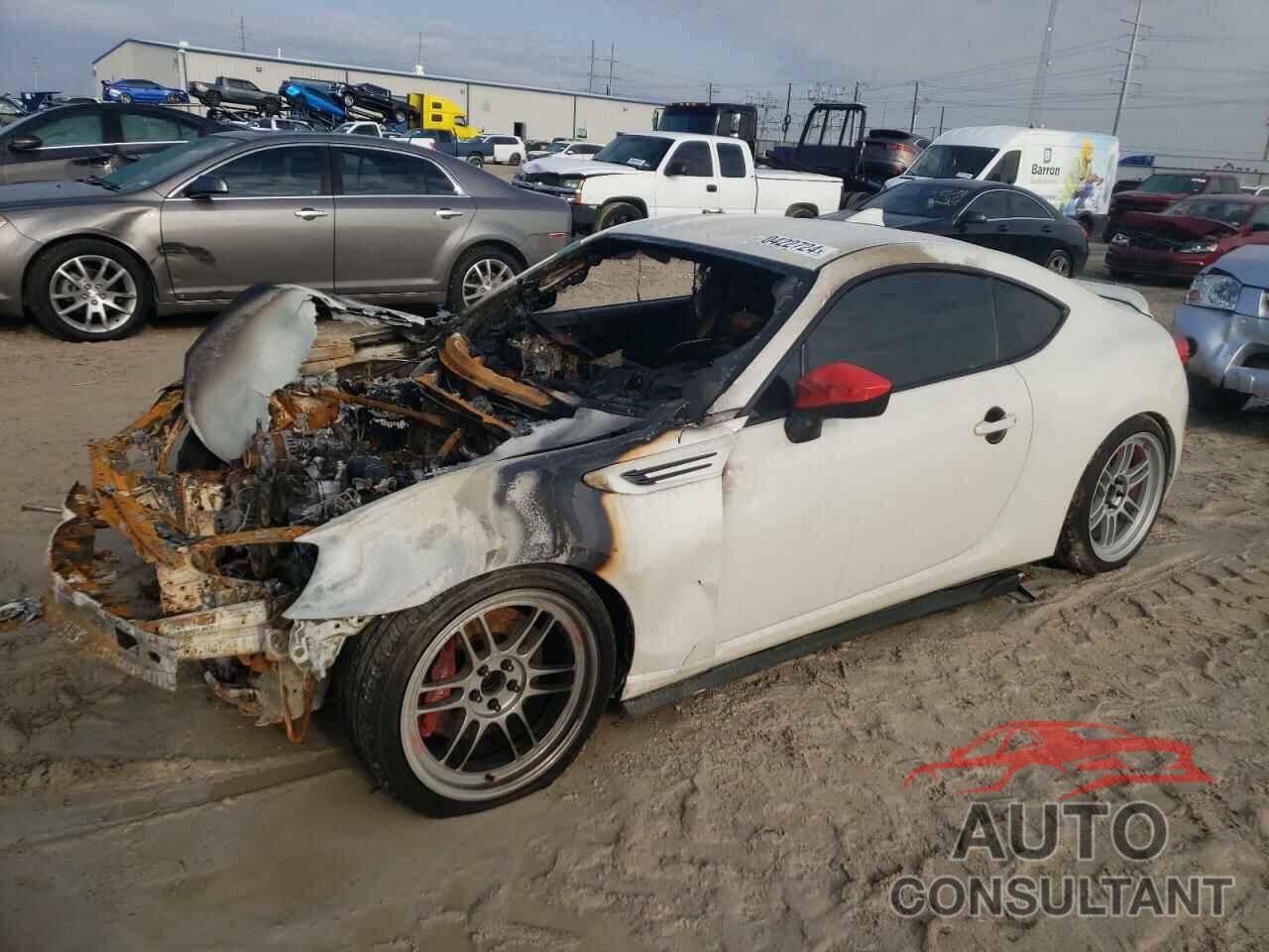 SUBARU BRZ 2017 - JF1ZCAC1XH9602331