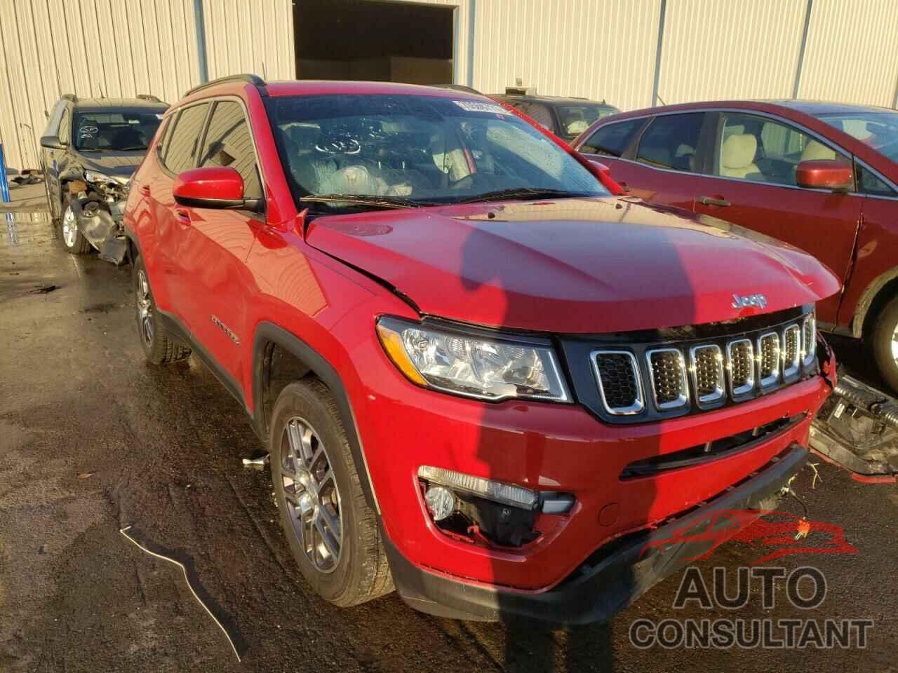 JEEP COMPASS 2020 - 3C4NJCBB5LT143052