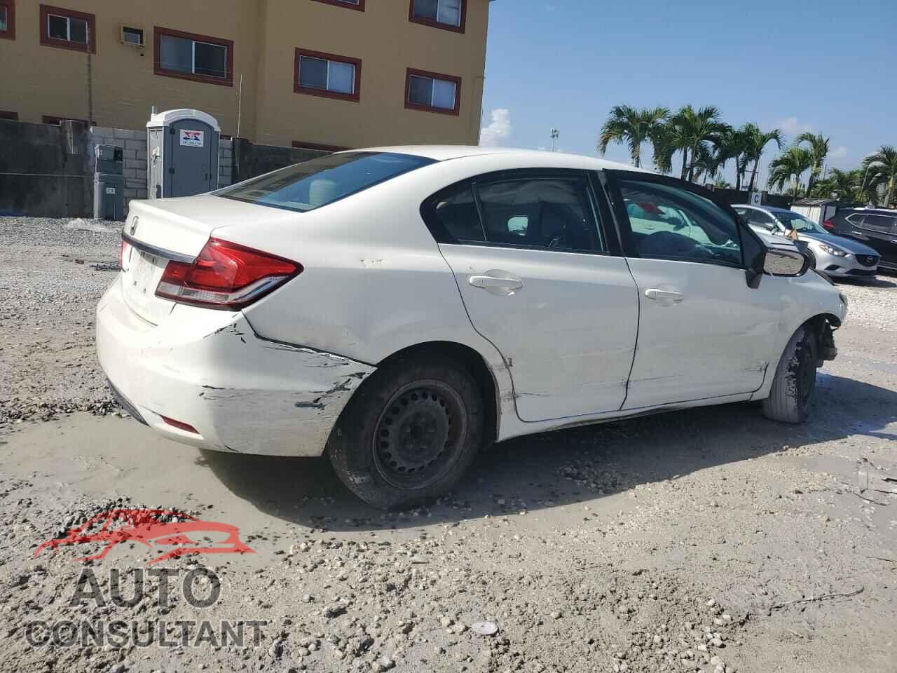 HONDA CIVIC 2014 - 19XFB2F5XEE052883