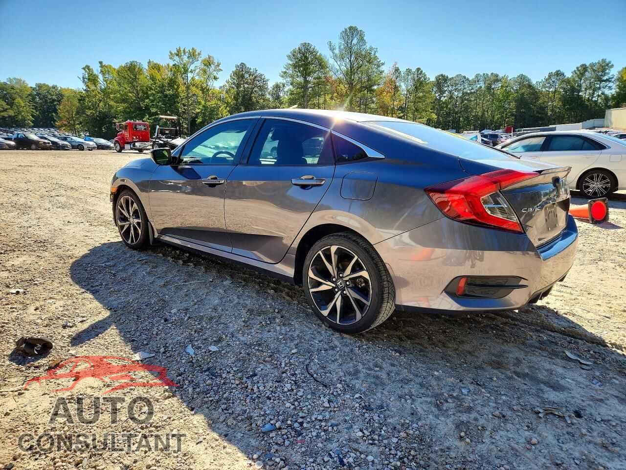 HONDA CIVIC 2020 - 2HGFC2F89LH507443