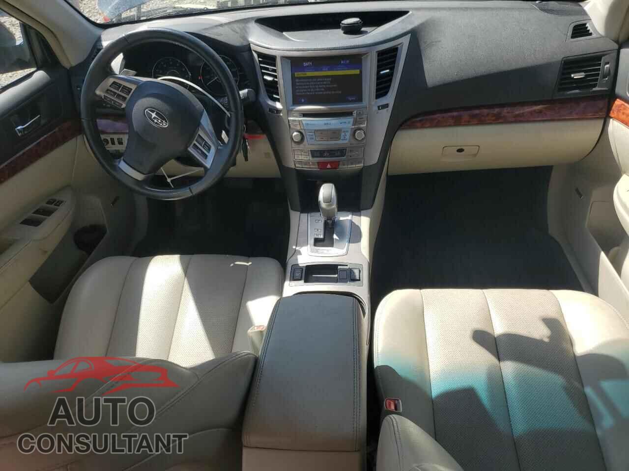 SUBARU OUTBACK 2012 - 4S4BRCLC9C3205143
