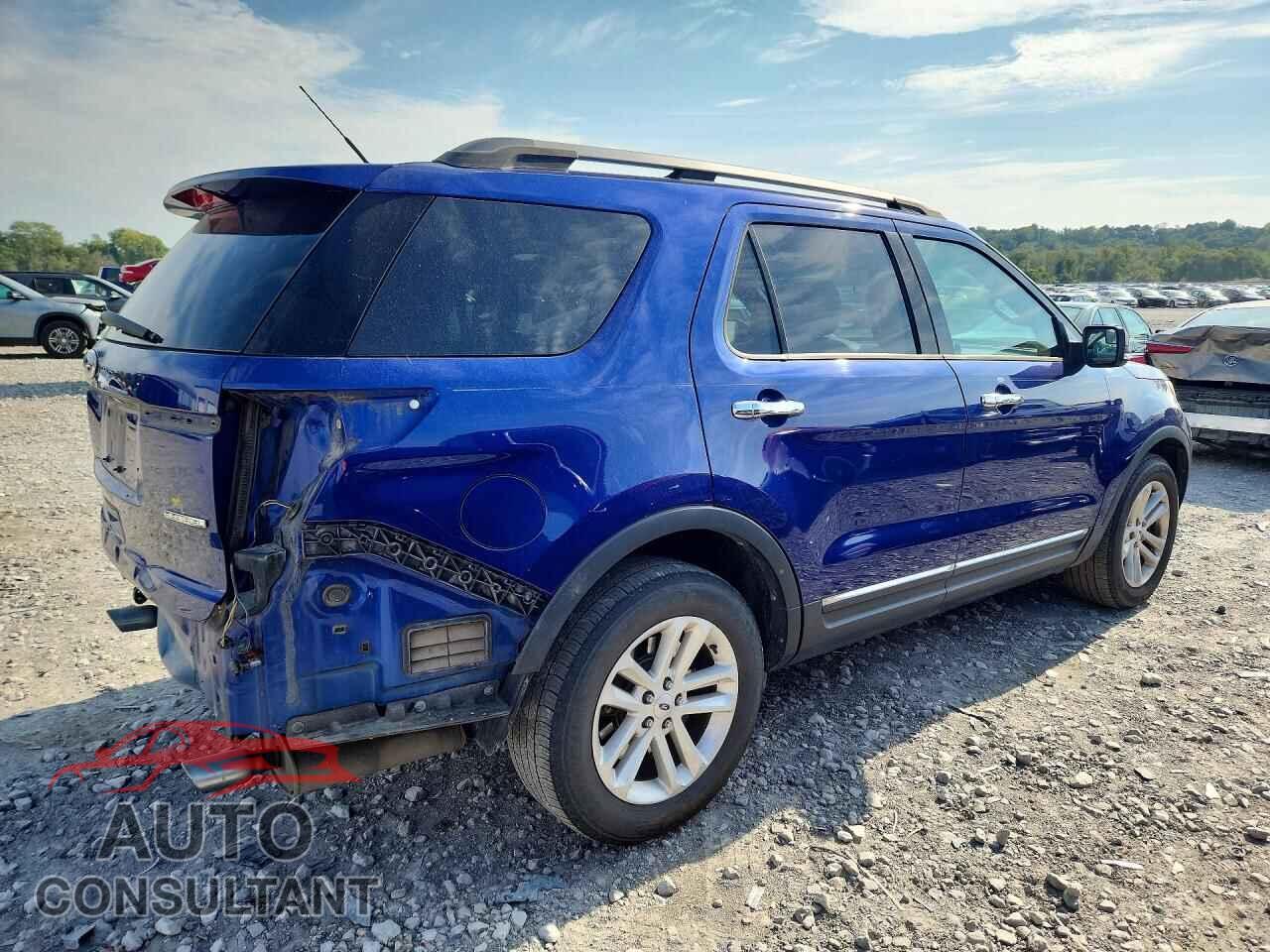 FORD EXPLORER 2015 - 1FM5K7D84FGC59644