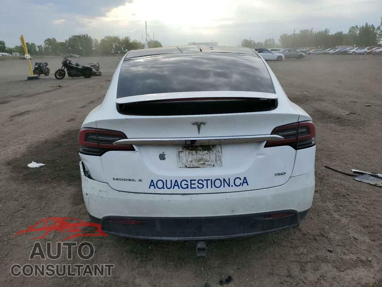 TESLA MODEL X 2016 - 5YJXCBE29GF010730