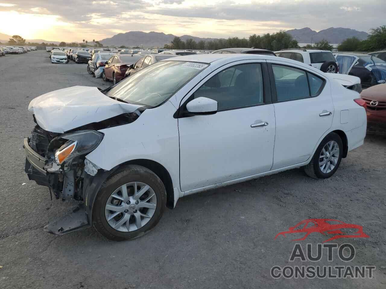 NISSAN VERSA 2017 - 3N1CN7AP7HL867318