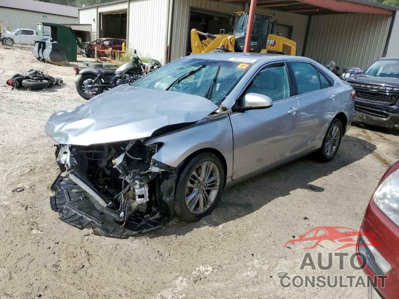 TOYOTA CAMRY 2017 - 4T1BF1FK8HU784479