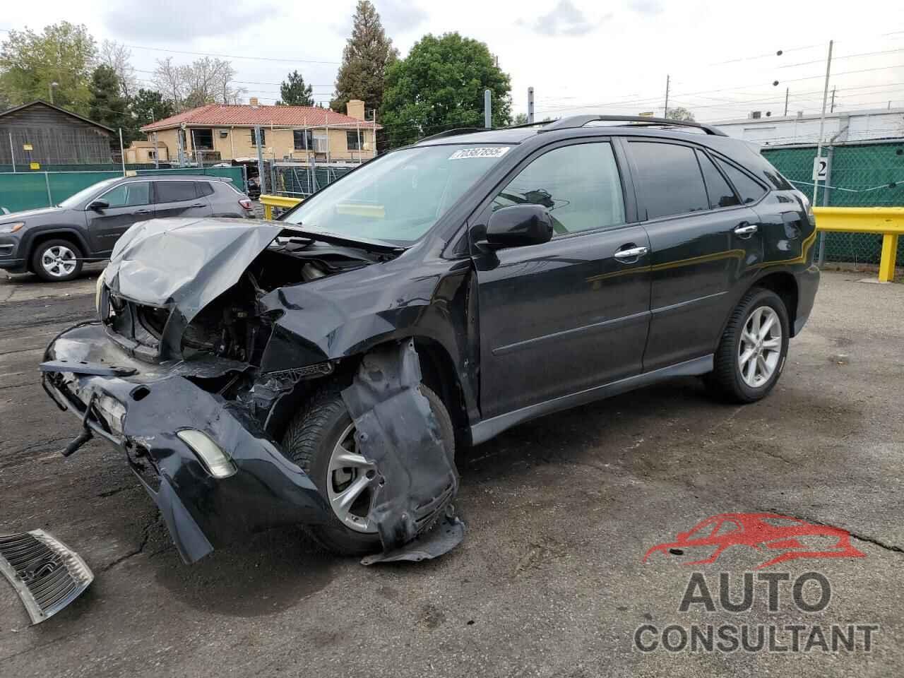 LEXUS RX350 2009 - 2T2GK31U69C077756