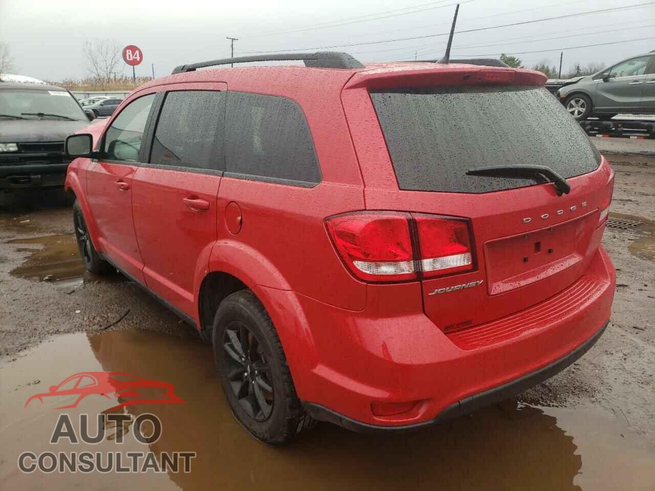 DODGE JOURNEY 2019 - 3C4PDCBB2KT874116