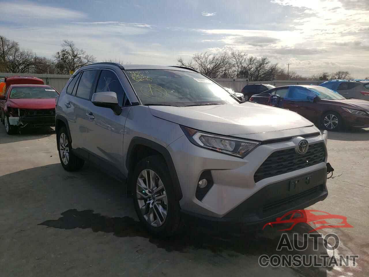 TOYOTA RAV4 2021 - 2T3C1RFV5MC146866