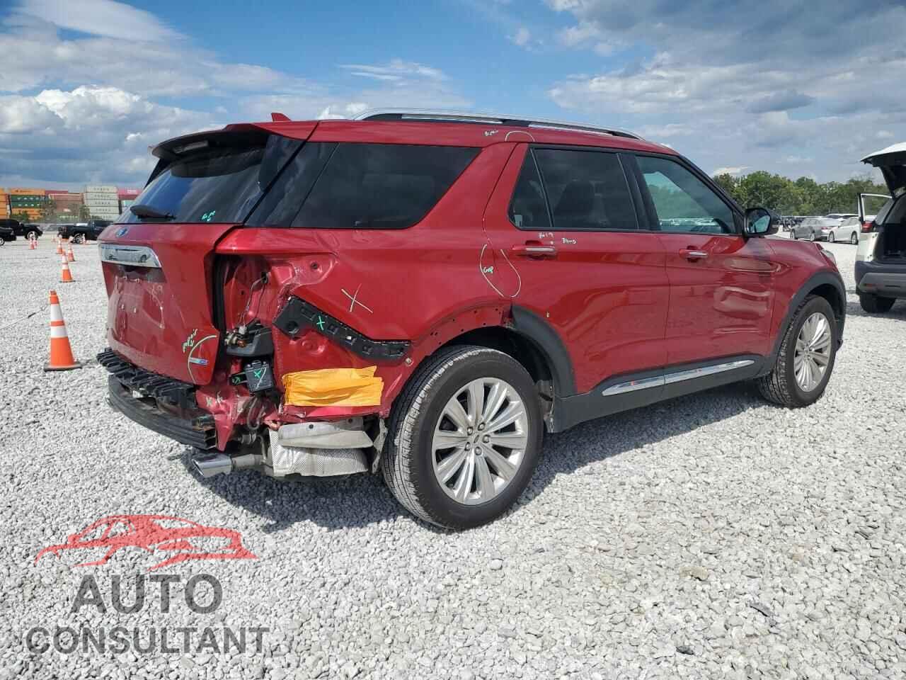 FORD EXPLORER 2020 - 1FMSK8FH4LGA68985