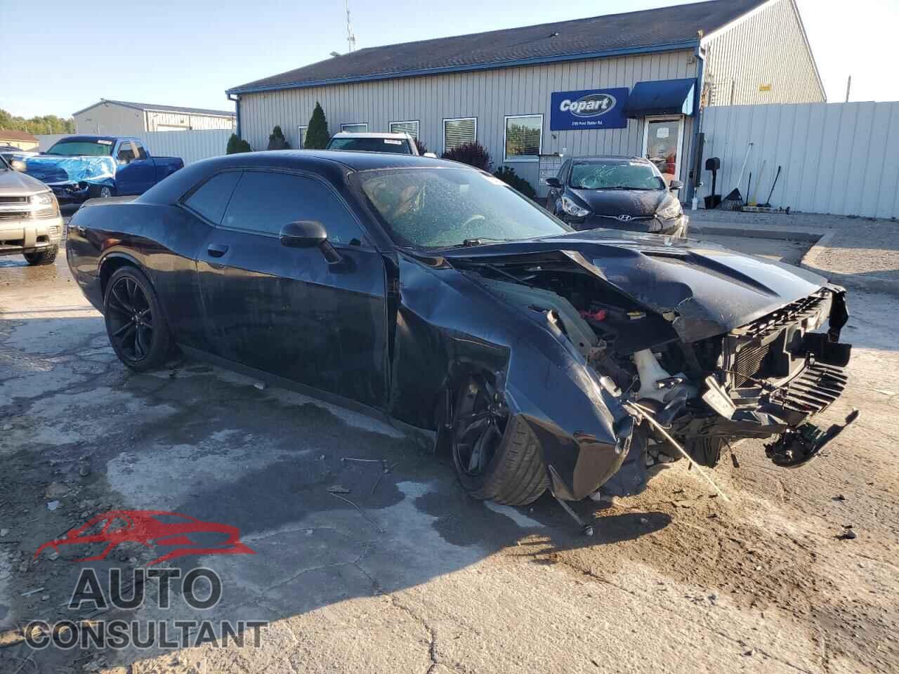 DODGE CHALLENGER 2017 - 2C3CDZAG6HH532009