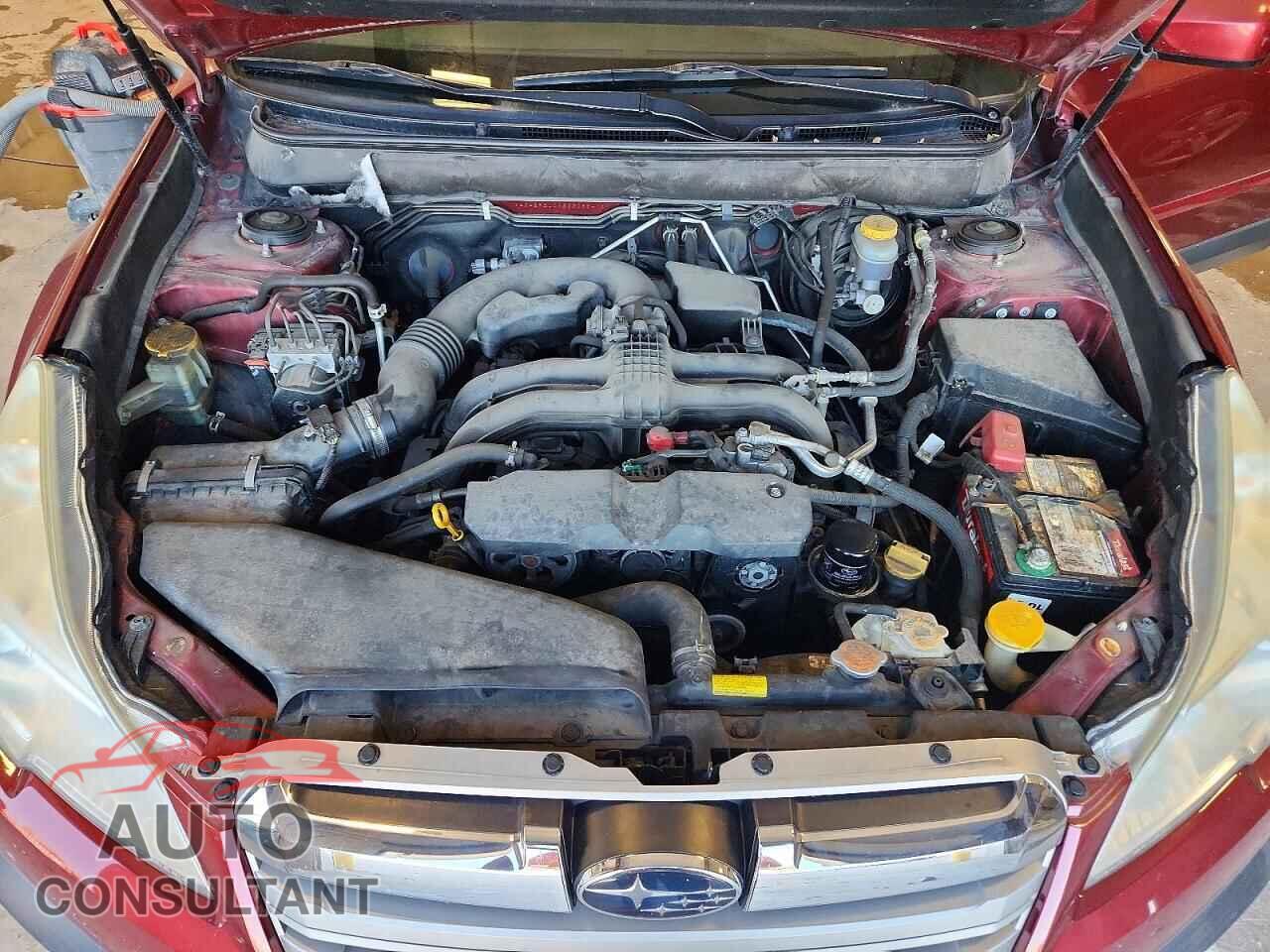 SUBARU OUTBACK 2014 - 4S4BRBLC4E3308841