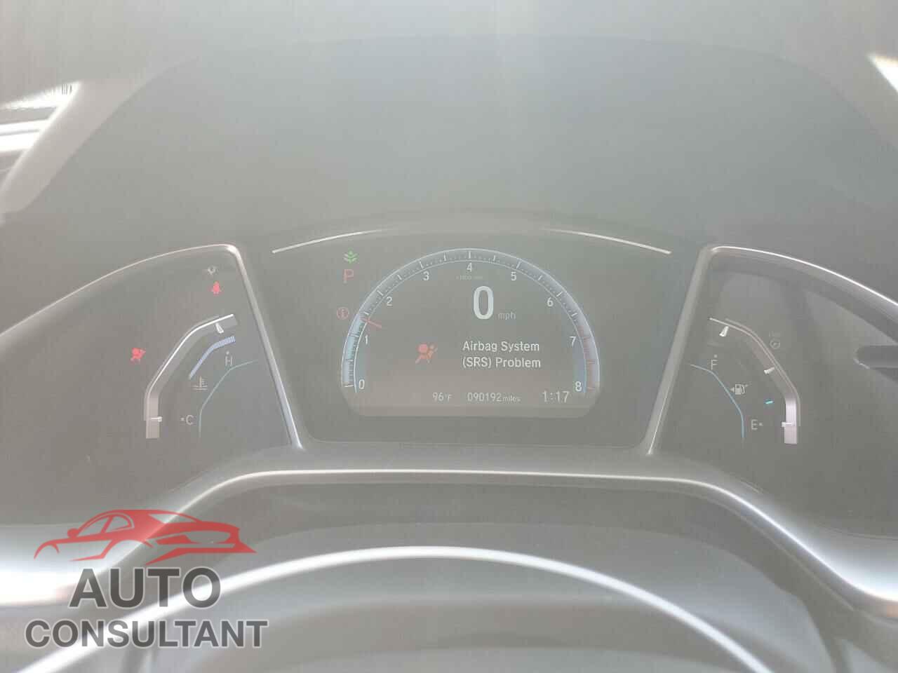 HONDA CIVIC 2016 - 2HGFC2F72GH515235