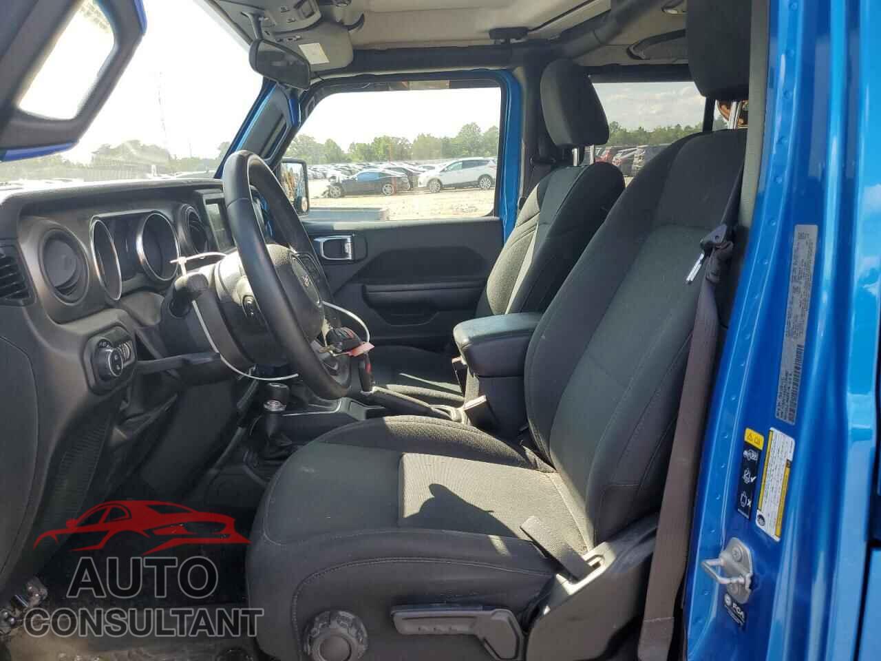 JEEP GLADIATOR 2022 - 1C6HJTAG2NL135992